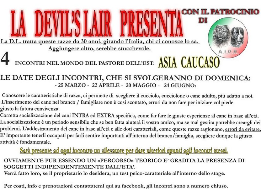 incontri