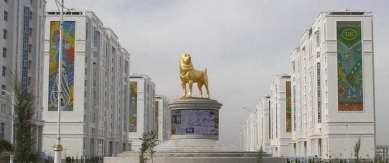 asia centrale statua asia centrale statua